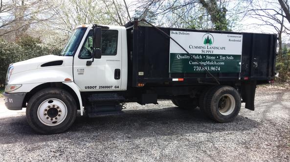 landscaping Delivery and Installation Service